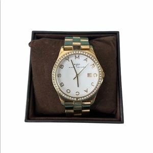 Marc jacobs gold watch